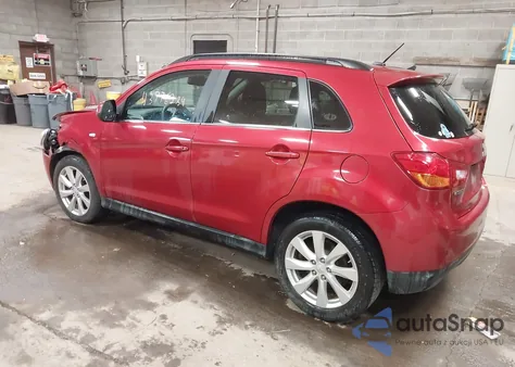 2015 Mitsubishi Outlander Sport Se z USA, uszkodzony, nr VIN 4A4AR4AU2FE021357